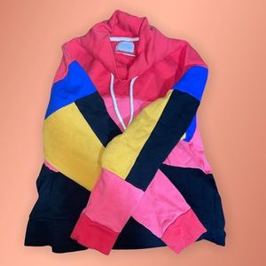 Urban Outfitters Color Block Crewneck